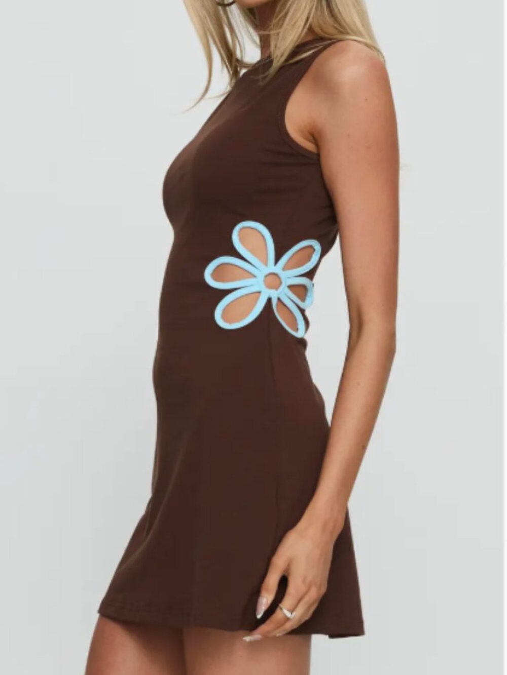 Princess Polly Shelbi Mini Dress with Cutouts - Picture 8 of 14